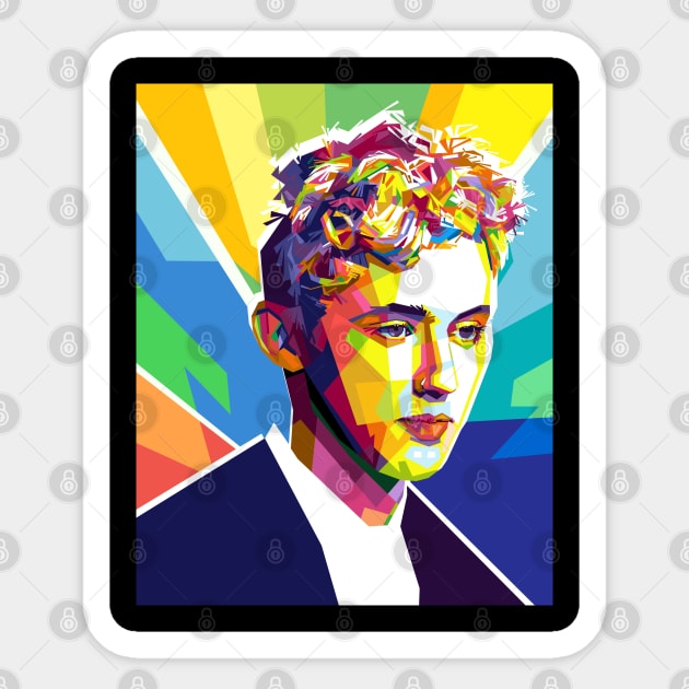 TROYE ARTWORK Sticker by Vector Baturaja